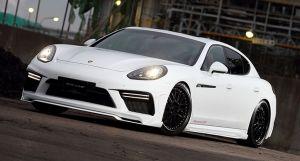 Аэродинамический обвес Artisan Spirits для Porsche Panamera 970 (оригинал, Япония) 